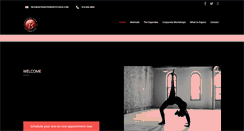 Desktop Screenshot of integratedbodystudio.com